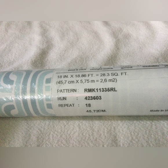 Perl and stick wallpaper - Picture 4 of 5